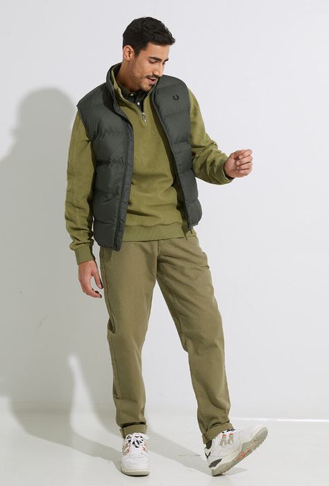 Groene relaxed fit broek Relaxed Workwear Lee