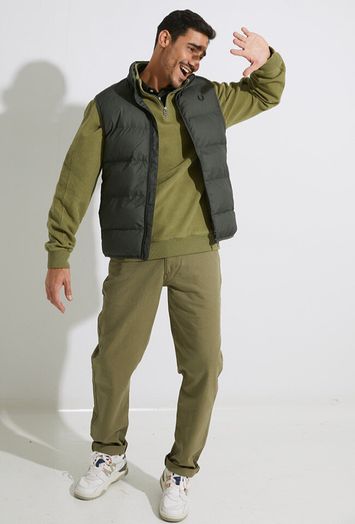 Groene relaxed fit broek Relaxed Workwear Lee