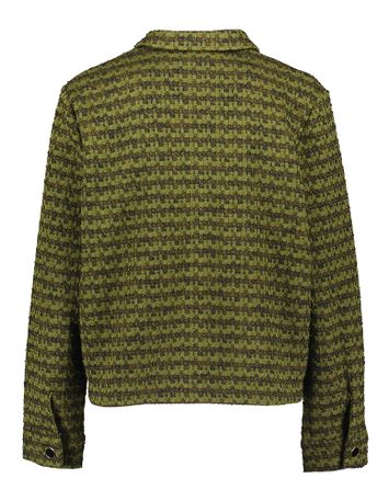 Groene Vest met print Kate Mosley Ichi