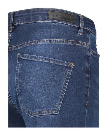 Donkerblauwe wide fit jeans Twiggy Wide Ichi