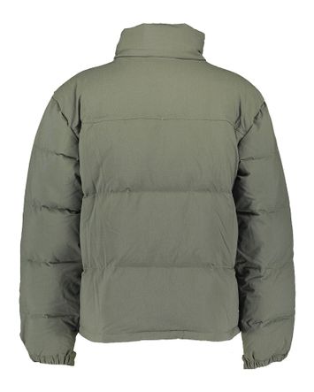 Donkergroene puffer jacket Olaf 