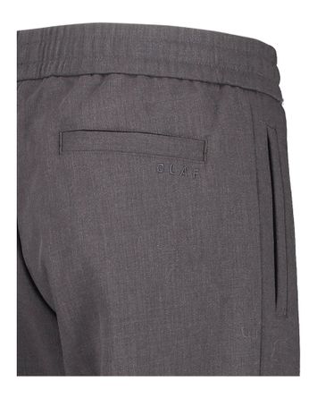 Grijze broek met elastiek Olaf 