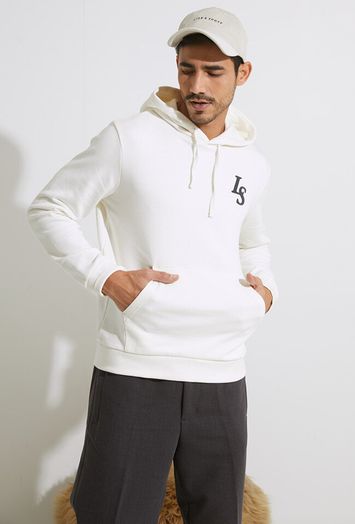 Grijze broek met elastiek Olaf 