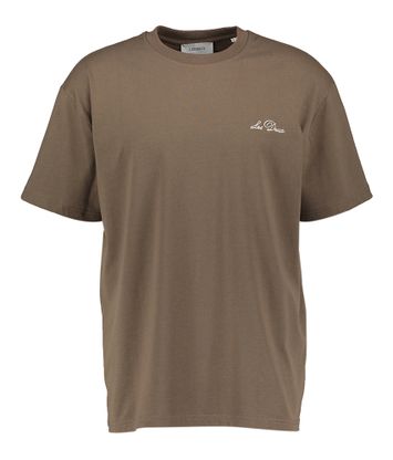 Bruione t-shirt met merknaam Les Deux