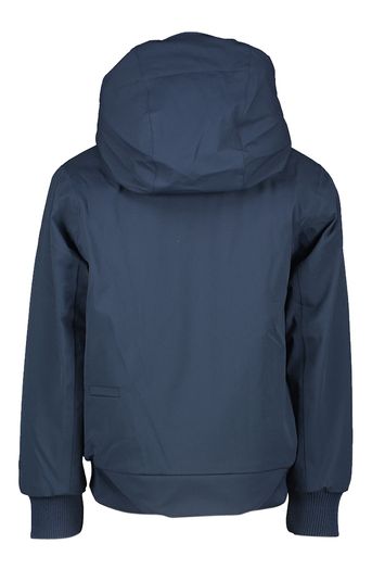 Donkerblauwe water afstotende winterjas met teddy binnenkant  Lazy Sloth Gosoaky
