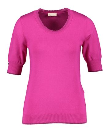 Fushia trui met glitter detail Liu Jo