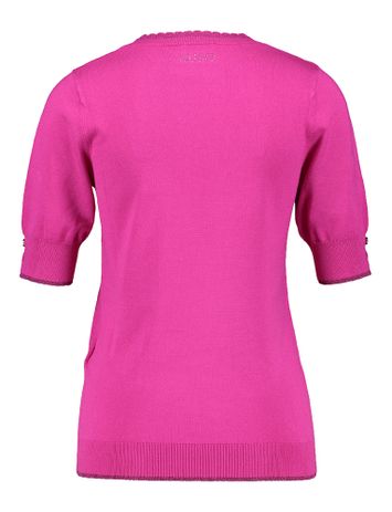 Fushia trui met glitter detail Liu Jo