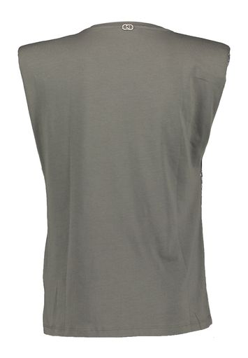 Grijze t-shirt met strass Liu Jo