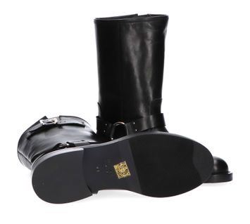 Zwarte halflange laarzen Pharrel Rotta