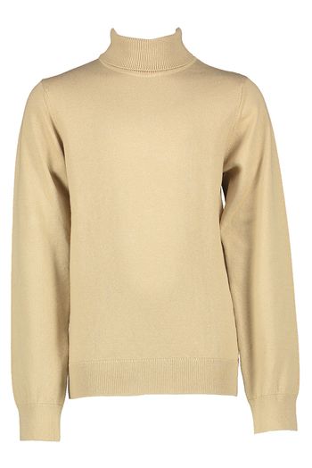Beige trui met rolkraag Byrrell Cars