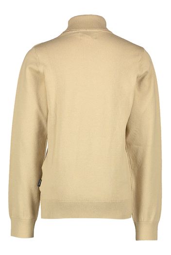 Beige trui met rolkraag Byrrell Cars