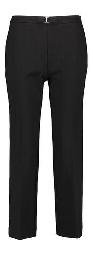 Zwarte geklede broek in stretch Twinset 
