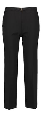 Zwarte geklede broek in stretch Twinset