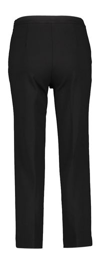 Zwarte geklede broek in stretch Twinset 
