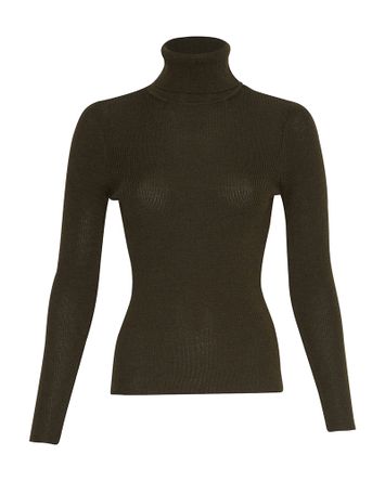 Zwarte souspull met ribbelstof in merino wol Msch Copenhagen