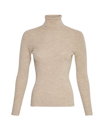 Bzeige souspull met ribbelstof in merino wol Msch Copenhagen
