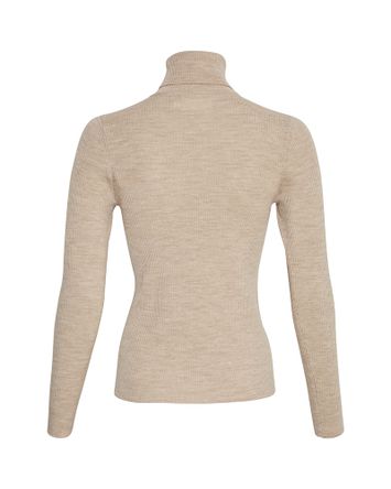 Bzeige souspull met ribbelstof in merino wol Msch Copenhagen