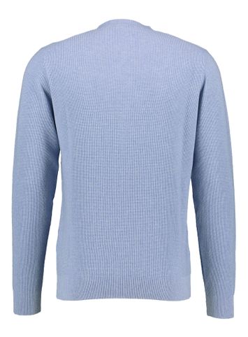 Blauwe katoenen trui Altobello