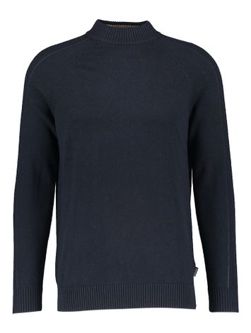 Donkerblauwe pull met ronde hals Paul Saint Steve