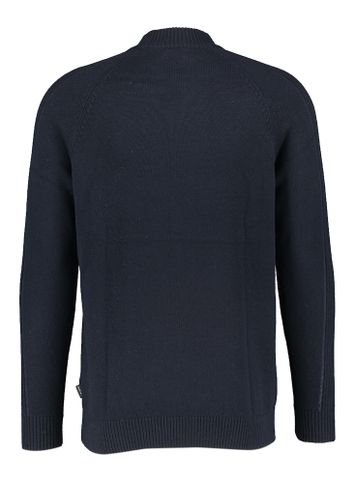 Donkerblauwe pull met ronde hals Paul Saint Steve