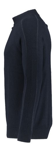 Donkerblauwe pull met ronde hals Paul Saint Steve