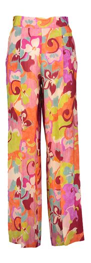 Multicolor soepele broek Banxi Her