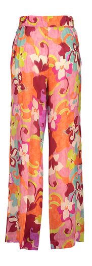 Multicolor soepele broek Banxi Her
