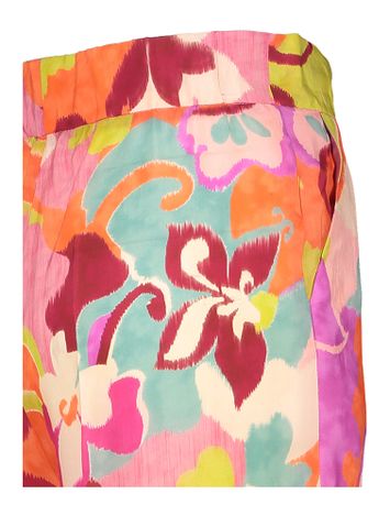 Multicolor soepele broek Banxi Her
