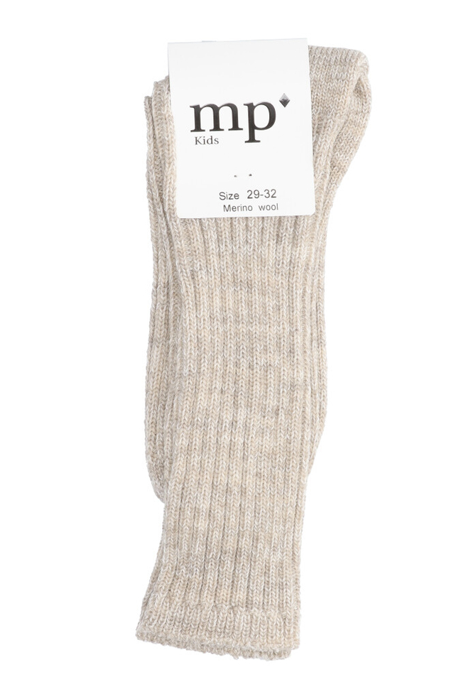 Beige sokken Mp Denmark 