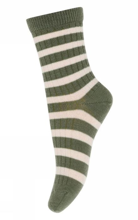 Groen gestreepte sokken Mp Denmark