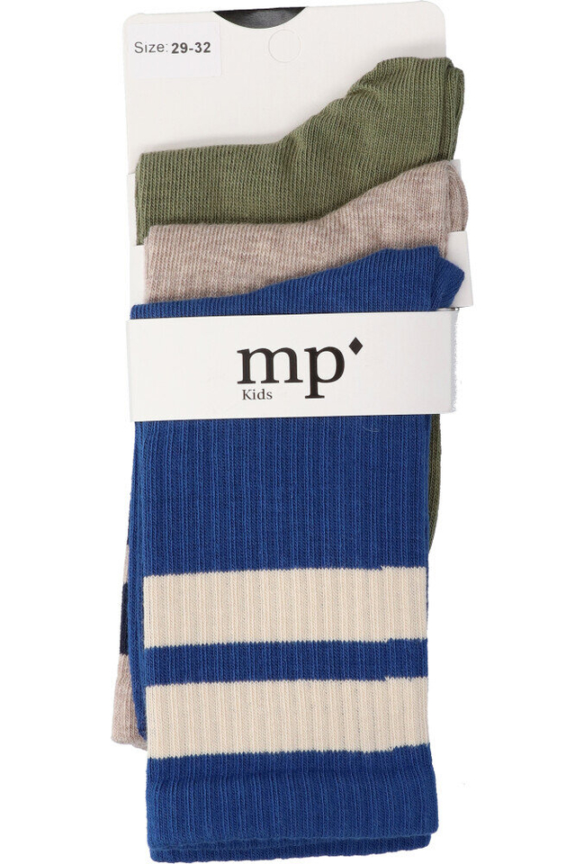 3-pack sokken MP Denmark 