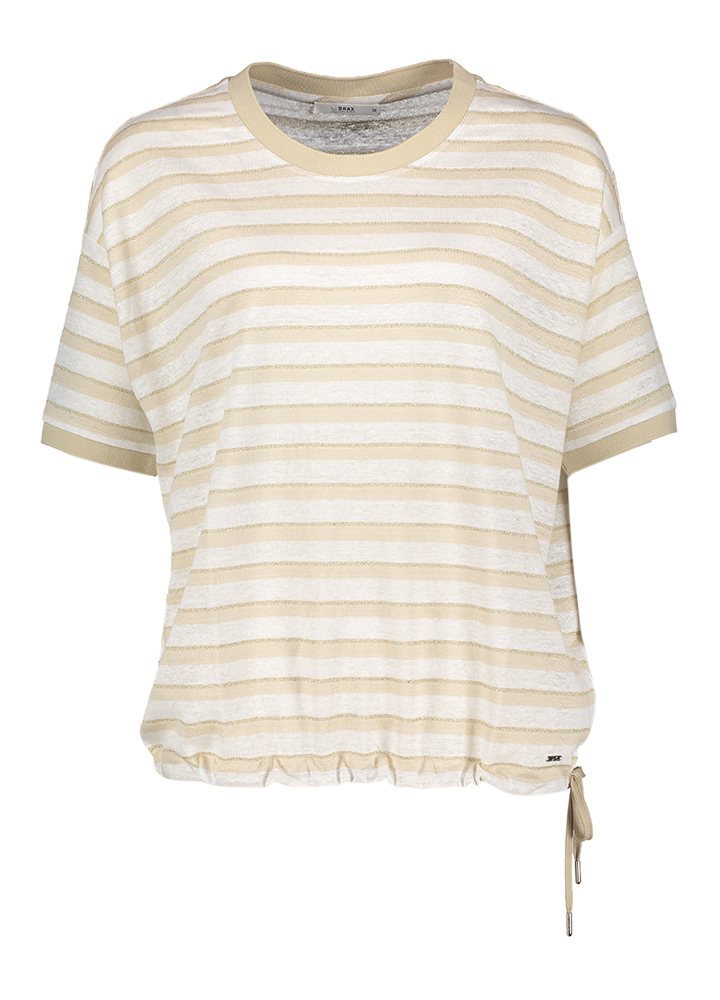 Damesmode t shirts met korte mouwen Deleye
