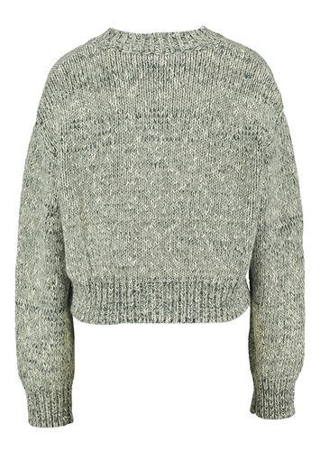 Groene gespikkelde cardigan met zakken Soaked In Luxury
