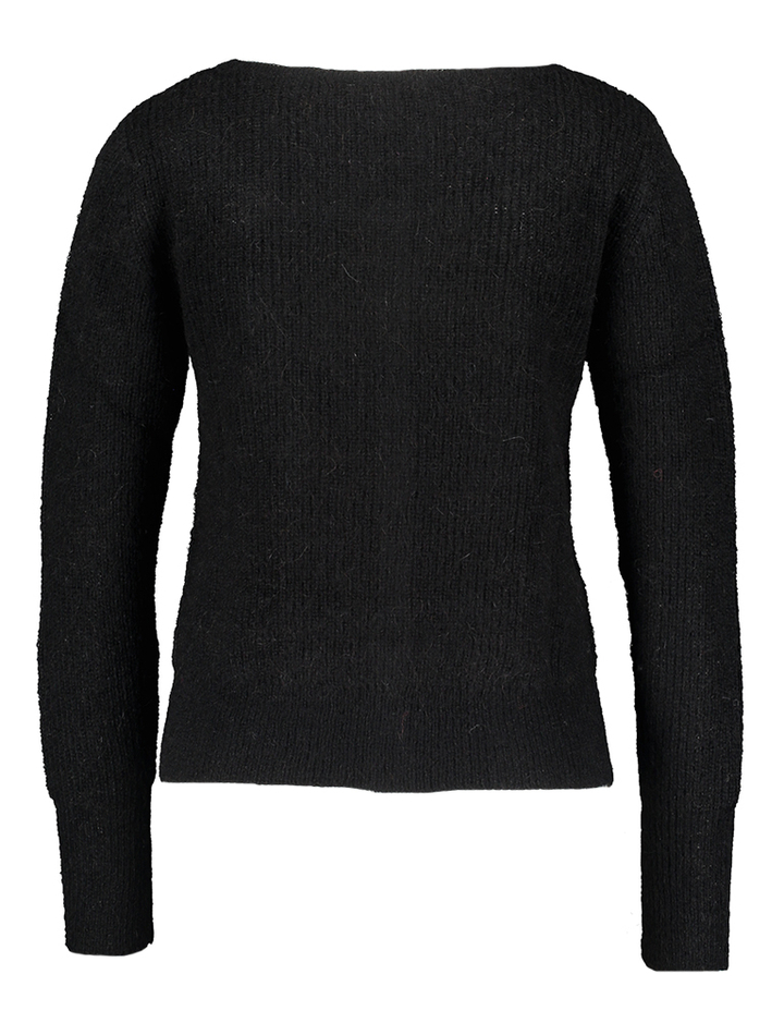 Zwarte cardigan met knopen Soaked In Luxury 