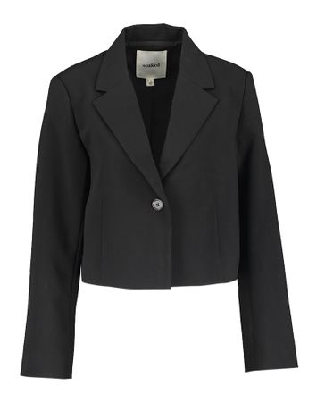 Zwarte korte blazer Soaked In Luxery
