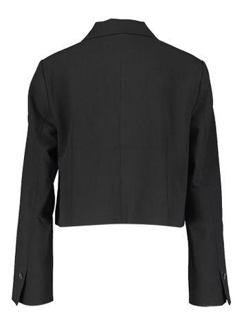 Zwarte korte blazer Soaked In Luxery