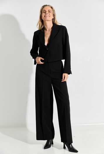 Zwarte korte blazer Soaked In Luxery