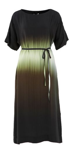 Lange jurk in ombre met zakken Sole Just In Case