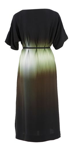 Lange jurk in ombre met zakken Sole Just In Case