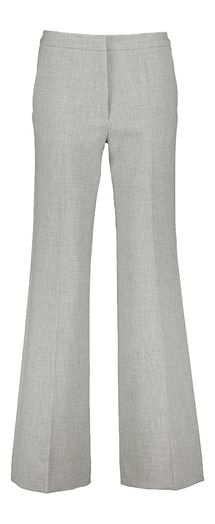 Grijze geklede lange broek Zenggi
