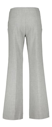 Grijze geklede lange broek Zenggi