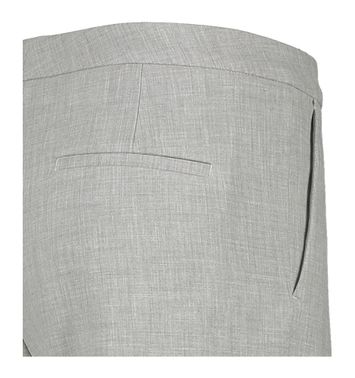 Grijze geklede lange broek Zenggi
