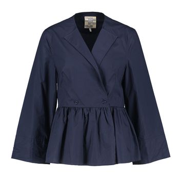 Donkerblauwe blouse Meggie Baum Und Pferdgarten