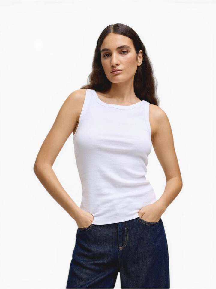 Witte top Rasmia MSCH