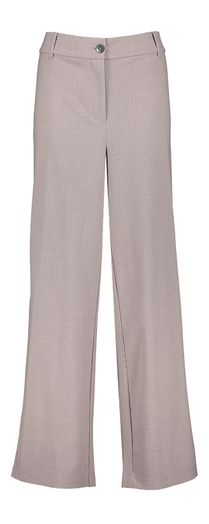 Grijsbruine geklede broek Vitani Evoked