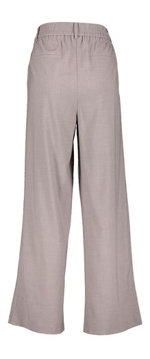 Grijsbruine geklede broek Vitani Evoked