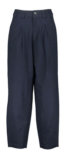 Donkerblauwe lange broek Lila Yerse 