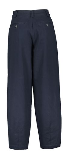 Donkerblauwe lange broek Lila Yerse 