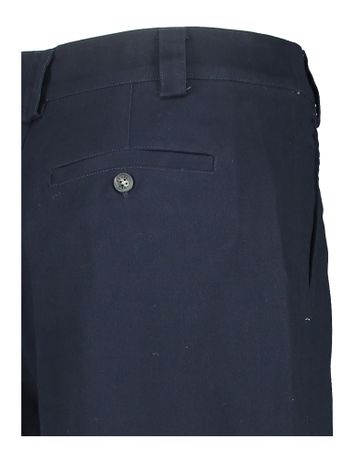 Donkerblauwe lange broek Lila Yerse 
