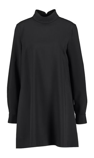 zwarte jurk Donne Pinko